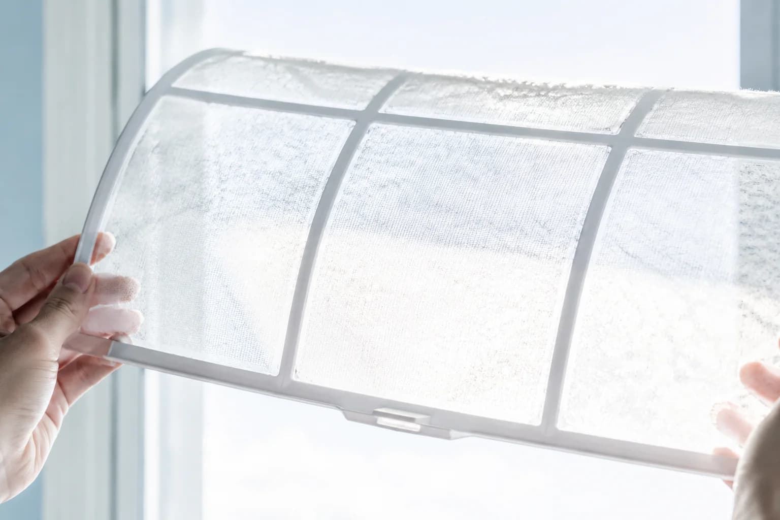 Limpieza filtros AC: clave para calidad del aire interior