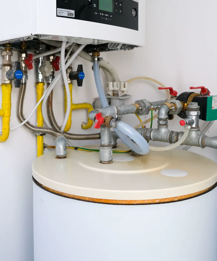 Instalación de gas realizada por Aligal en una vivienda