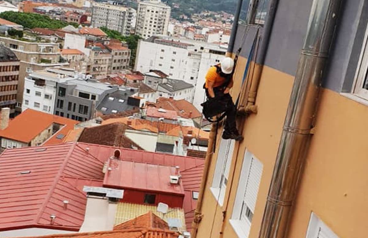 Instalación de gas en Vilagarcía